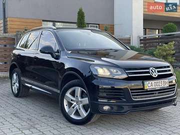 Авто Volkswagen Touareg 2012 № 7958633