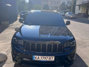 Авто Jeep Grand Cherokee 2015 № 7958636