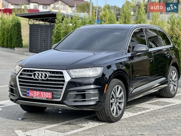 Авто Audi Q7 2016 № 7958729