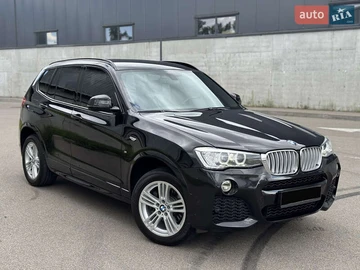 Авто BMW X3 2017 № 7958732