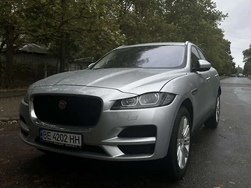 Авто Jaguar F-Pace 2018 № 7958748