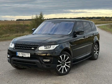Авто Land Rover Range Rover Sport 2016 № 7958764