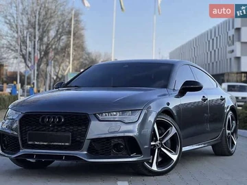 Авто Audi S7 Sportback 2016 № 7958771