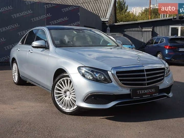 Авто Mercedes E-Class 2016 № 7958774