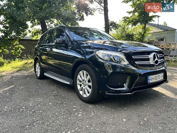Авто Mercedes Gle-Class 2016 № 7958775