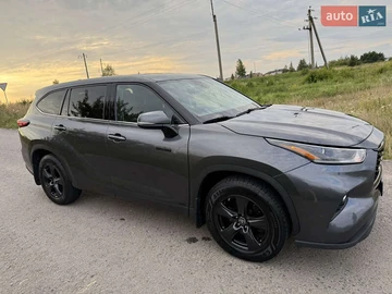 Авто Toyota Highlander 2021 № 7958780
