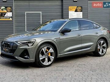 Авто Audi E-Tron Sportback 2021 № 7958783