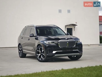 Авто BMW X7 2019 № 7958790