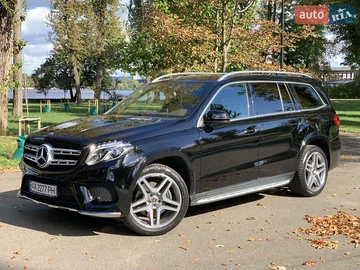 Авто Mercedes Gls-Class 2018 № 7958791