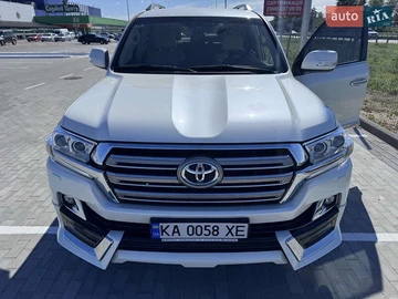 Авто Toyota Land Cruiser 2020 № 7958792