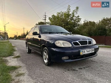 Авто Daewoo Lanos 2003 № 7958876