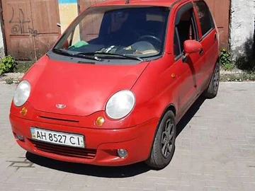 Авто Daewoo Matiz 2007 № 7958878