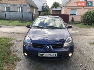 Авто Renault Clio Symbol 2006 № 7958888
