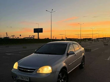 Авто Chevrolet Lacetti 2007 № 7958896