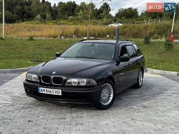 Авто BMW 5 Series 2001 № 7958897