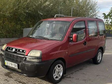 Авто Fiat Doblo 2004 № 7958899
