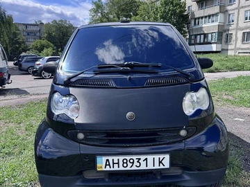 Авто smart Fortwo 2002 № 7958900