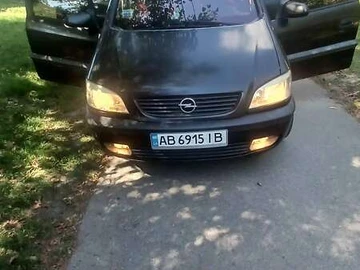 Авто Opel Zafira 2000 № 7958905