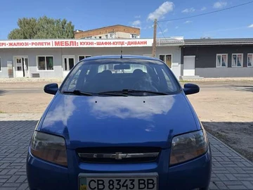 Авто Chevrolet Aveo 2006 № 7958906