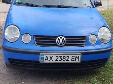 Авто Volkswagen Polo 2003 № 7958995