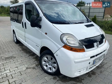 Авто Renault Trafic 2004 № 7959003