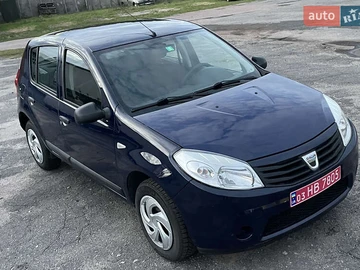 Авто Dacia Sandero 2011 № 7959007