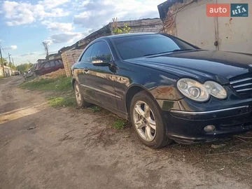 Авто Mercedes Clk-Class 2003 № 7959009