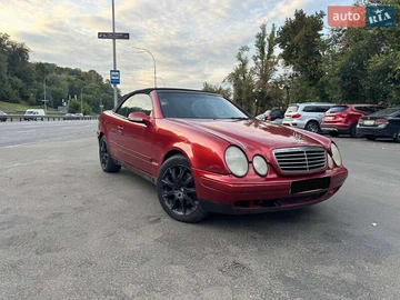Авто Mercedes Clk-Class 2001 № 7959013