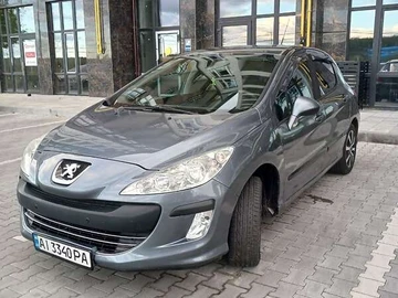 Авто Peugeot 308 2008 № 7959016