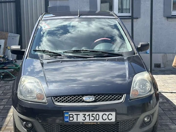 Авто Ford Fiesta 2008 № 7959020