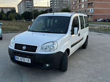 Авто Fiat Doblo 2008 № 7959022