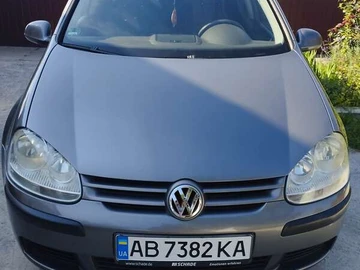 Авто Volkswagen Golf 2004 № 7959035