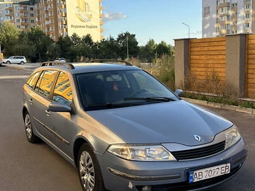 Авто Renault Laguna 2003 № 7965511