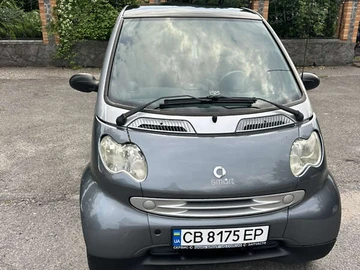 Авто smart Fortwo 2003 № 7965513