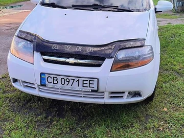 Авто Chevrolet Aveo 2005 № 7965514