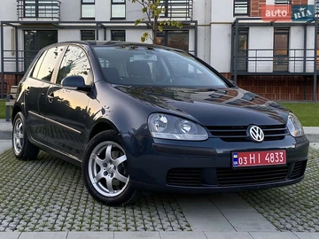 Авто Volkswagen Golf 2004 № 7965519