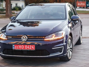 Авто Volkswagen E-Golf 2019 № 7965529