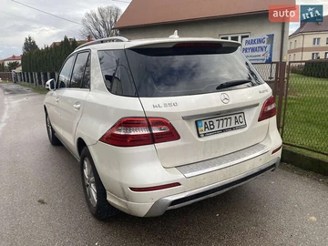 Авто Mercedes M-Class 2013 № 7965540