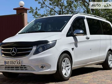 Авто Mercedes Vito 2018 № 7965541