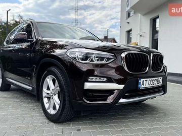 Авто BMW X3 2017 № 7965542