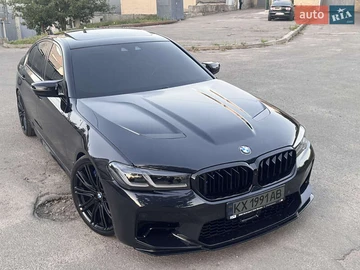 Авто BMW 5 Series 2019 № 7965549