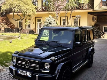 Авто Mercedes G-Class 2015 № 7965550