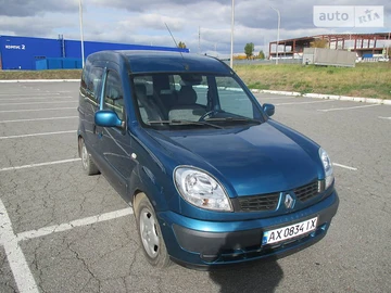 Авто Renault Kangoo 2005 № 7965586