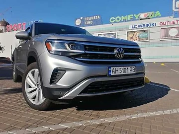Авто Volkswagen Atlas 2021 № 7965588