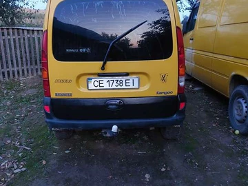 Авто Renault Kangoo 2002 № 7965600