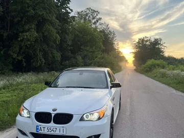Авто BMW 5 Series 2009 № 7965602