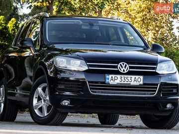 Авто Volkswagen Touareg 2012 № 7965604