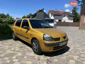 Авто Renault Clio 2002 № 7965606