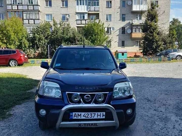 Авто Nissan X-Trail 2001 № 7965607