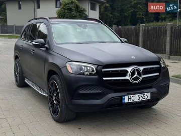 Авто Mercedes Gls-Class 2020 № 7965610